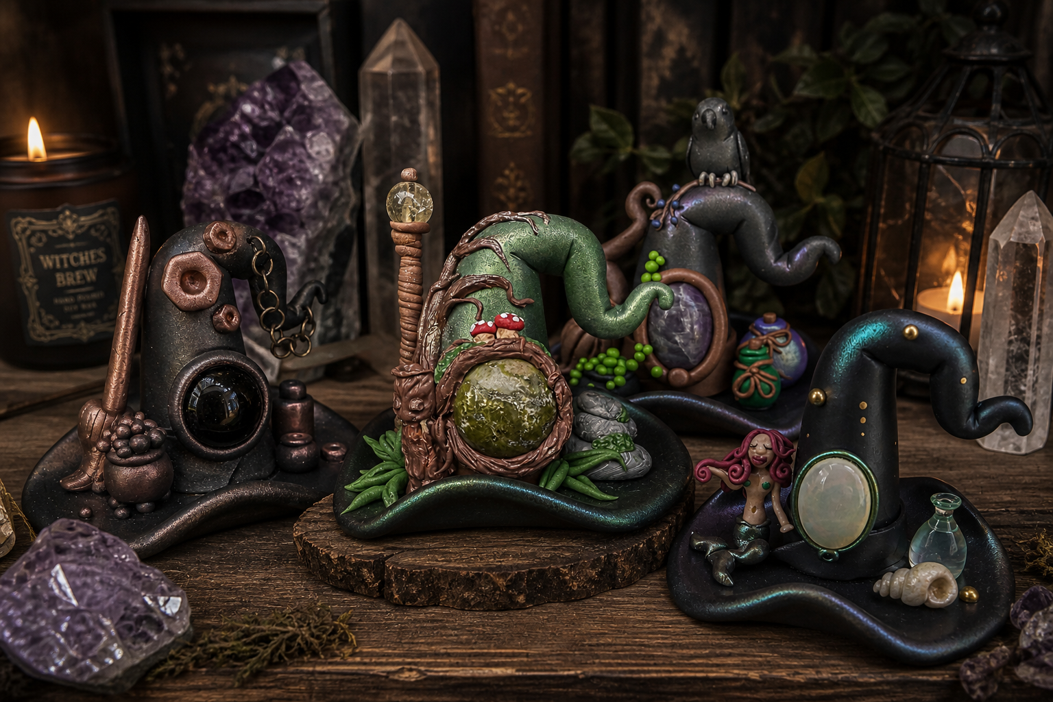 Tiny Witch Hats