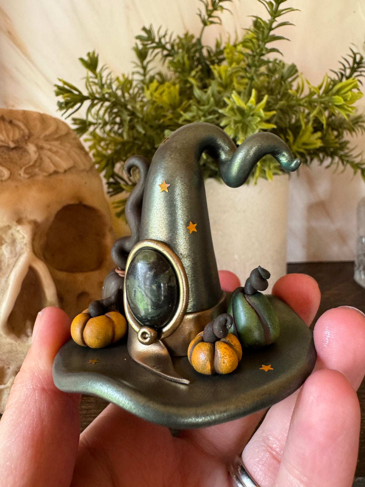 Little Pumpkin Witch Hat