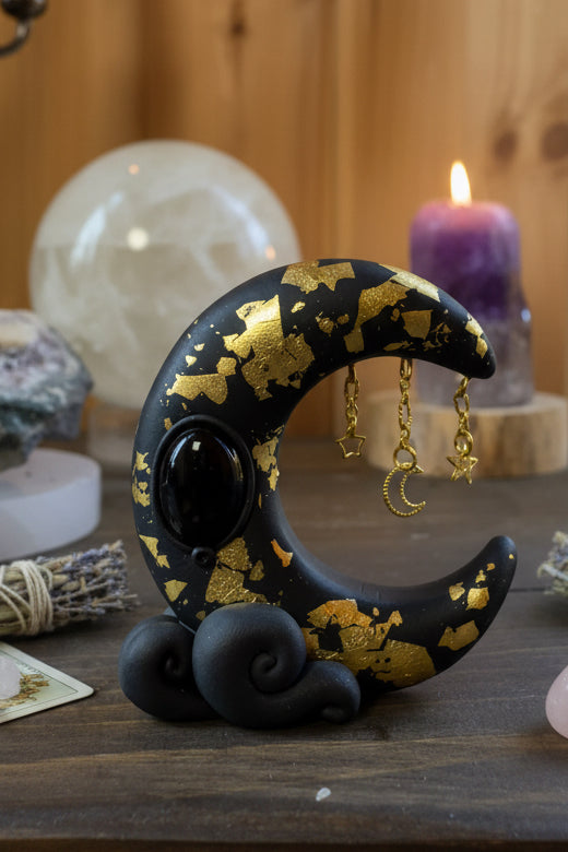 Black & Gold Mini Moon