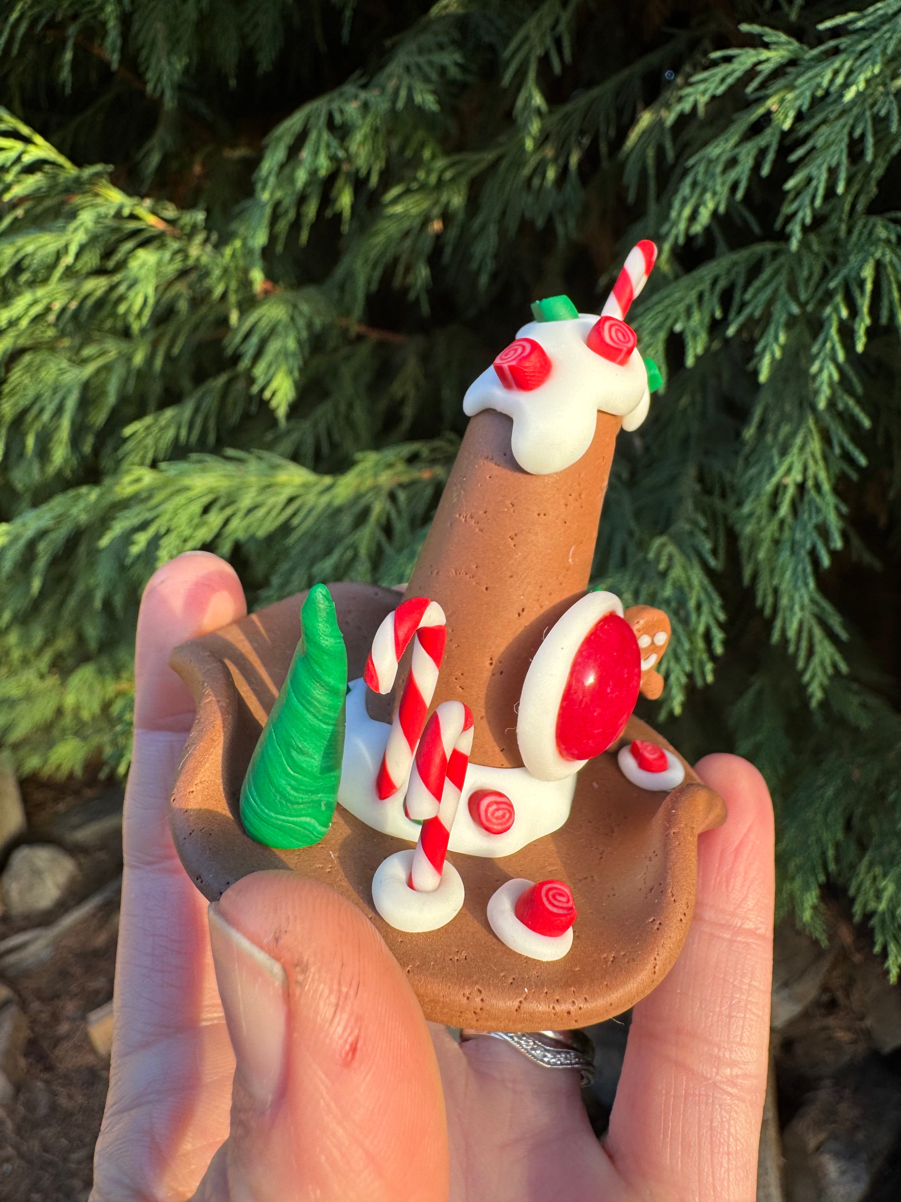 Gingerbread Hat