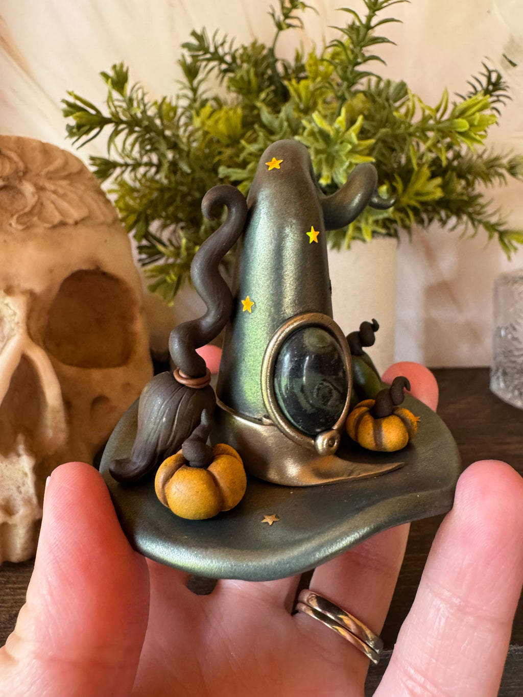 Little Pumpkin Witch Hat