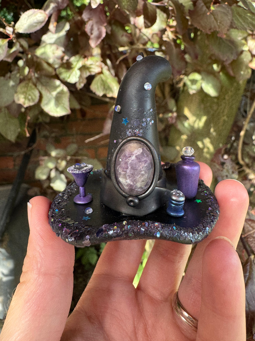 Midnight Margaritas Witch Hat