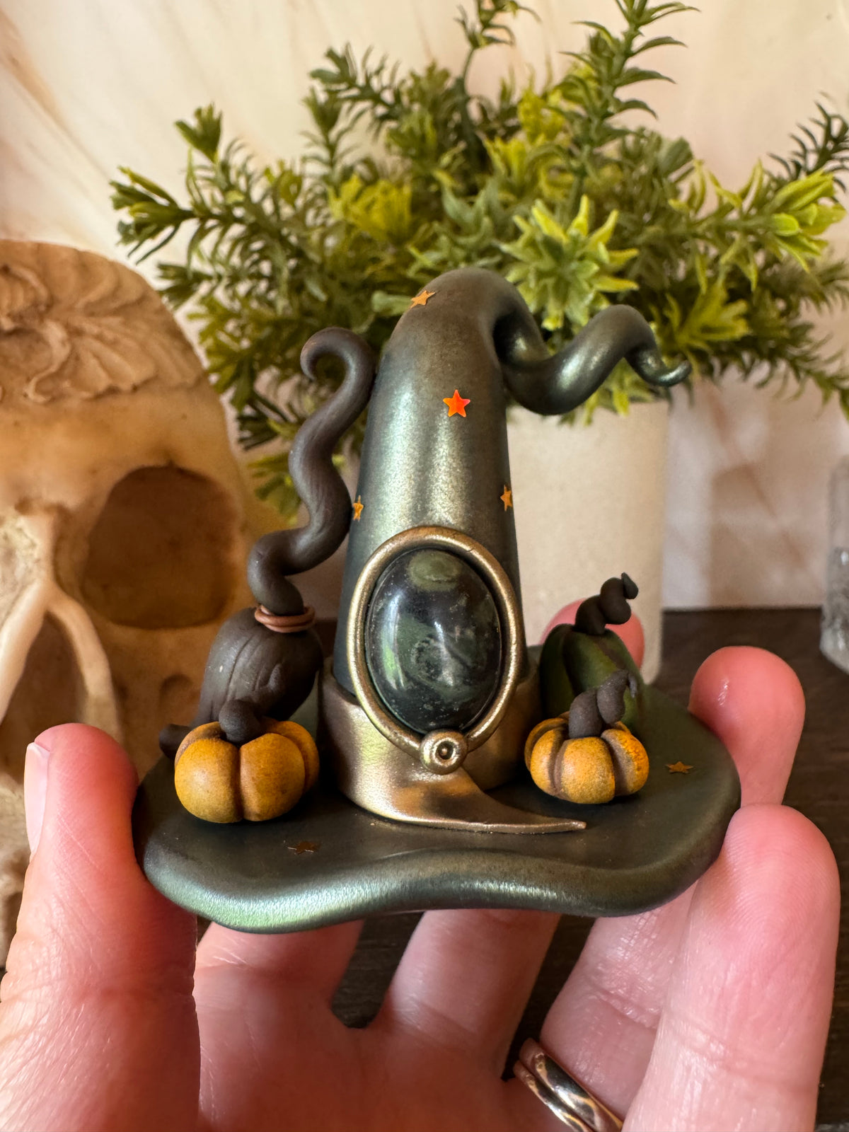 Little Pumpkin Witch Hat