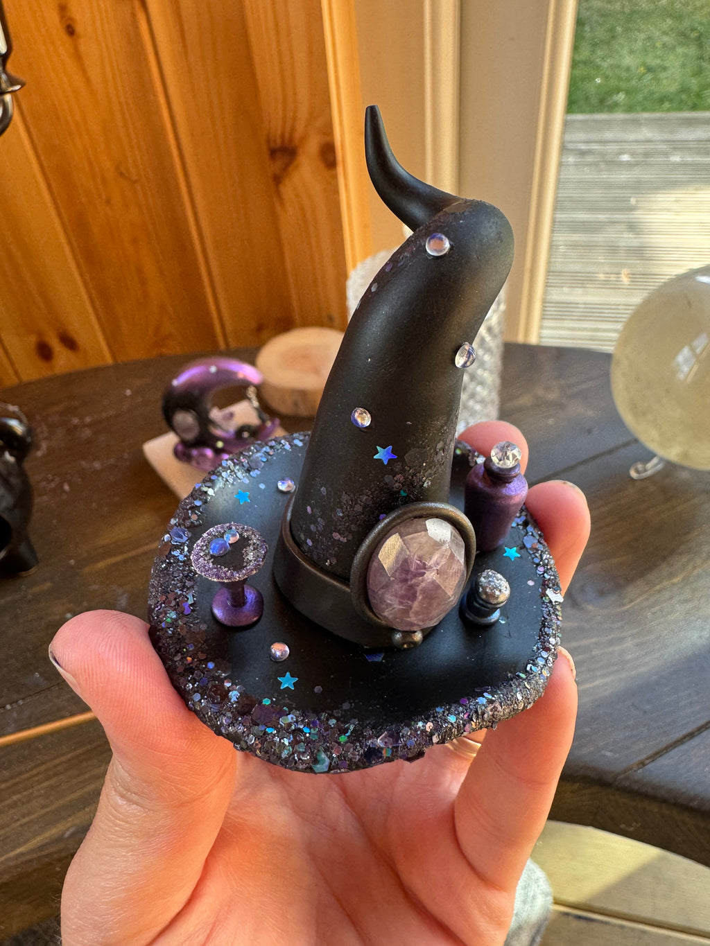 Midnight Margaritas Witch Hat