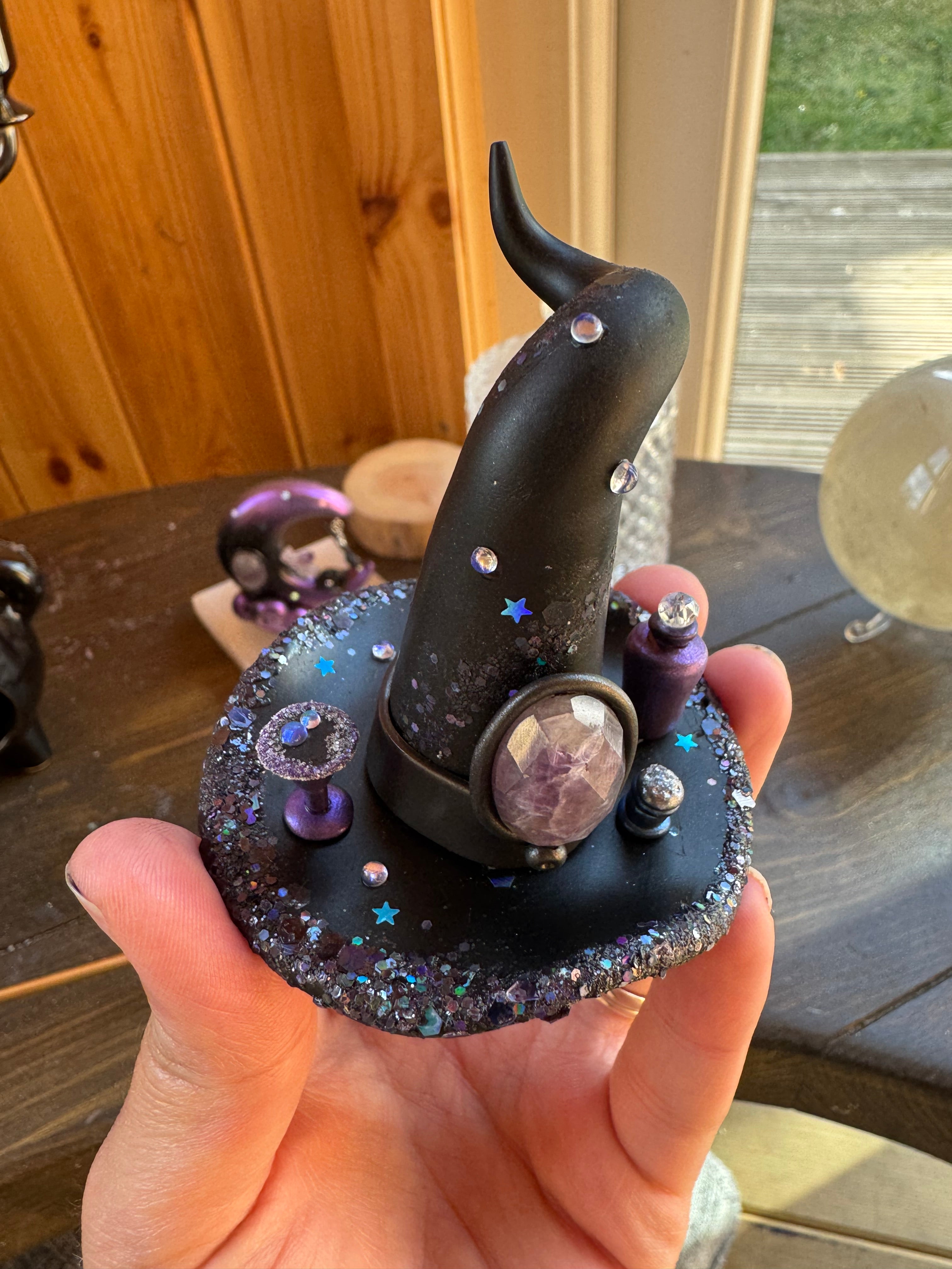 Midnight Margaritas Witch Hat