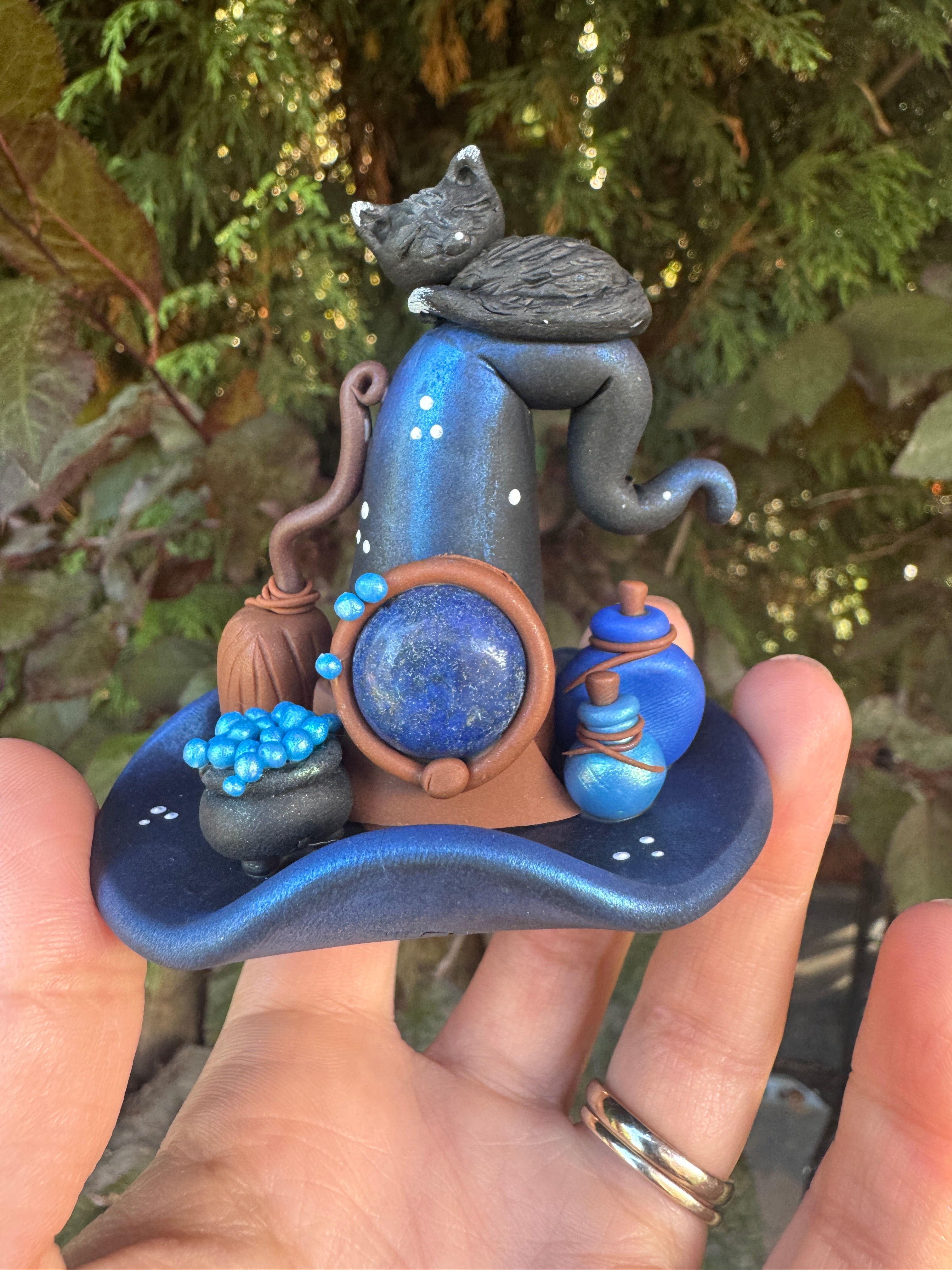 The Blue Potion Witch