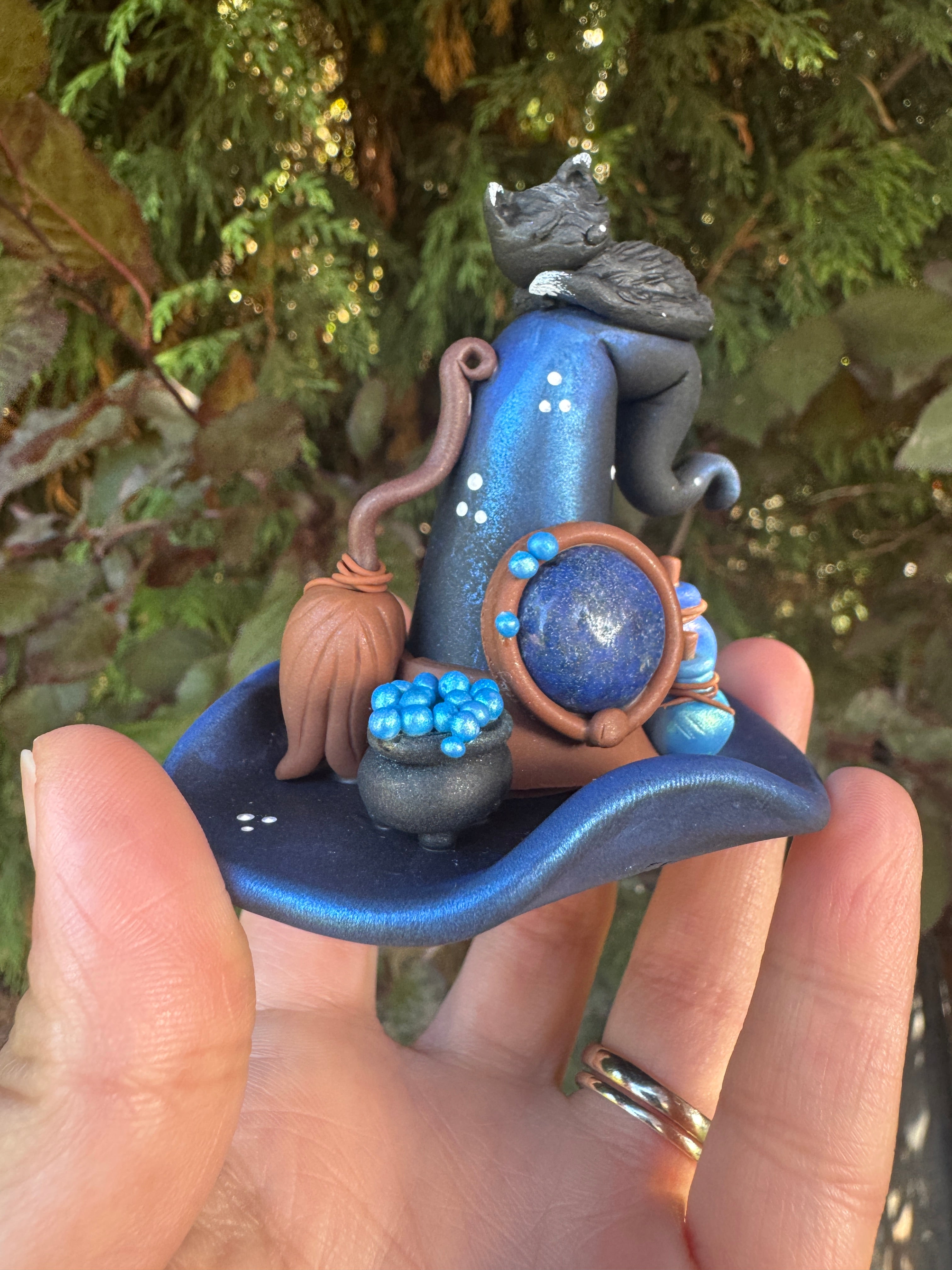 The Blue Potion Witch