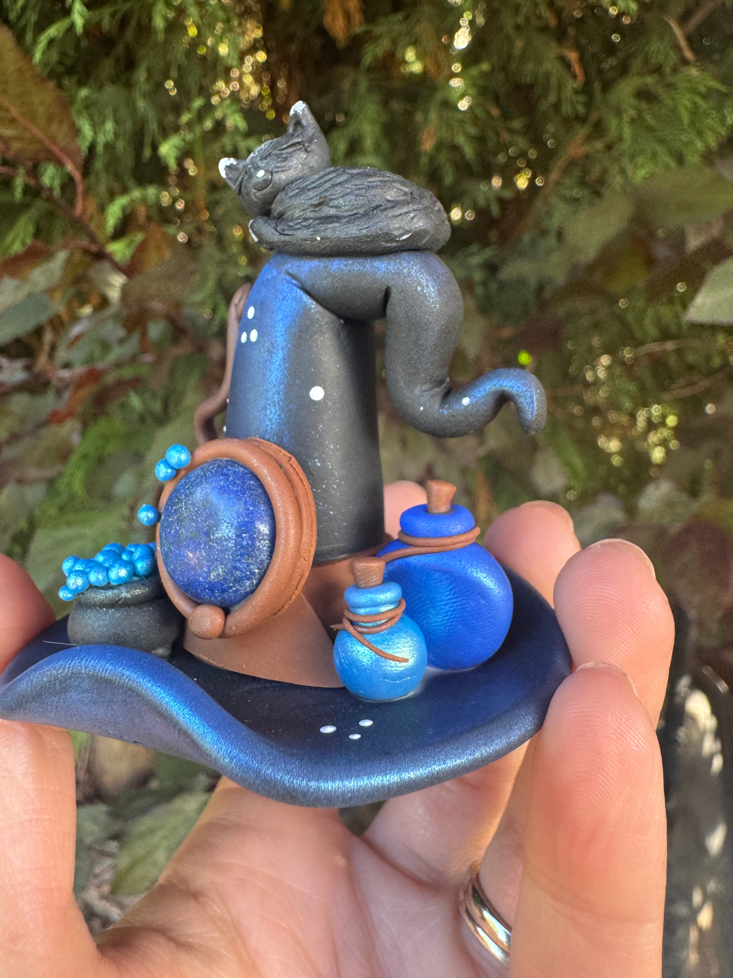 The Blue Potion Witch