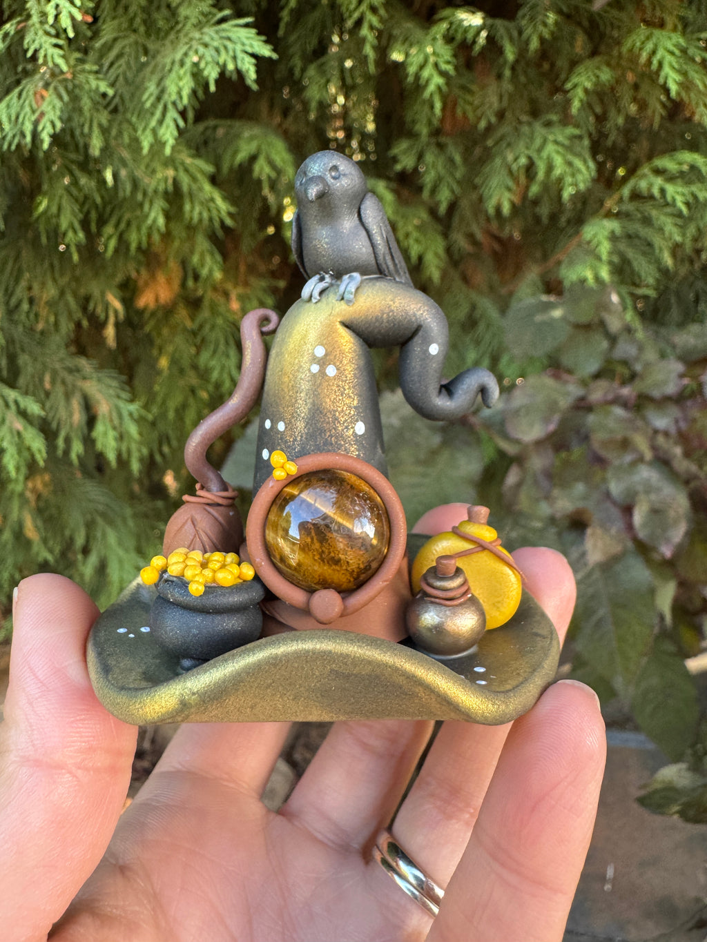 The Gold Potion Witch