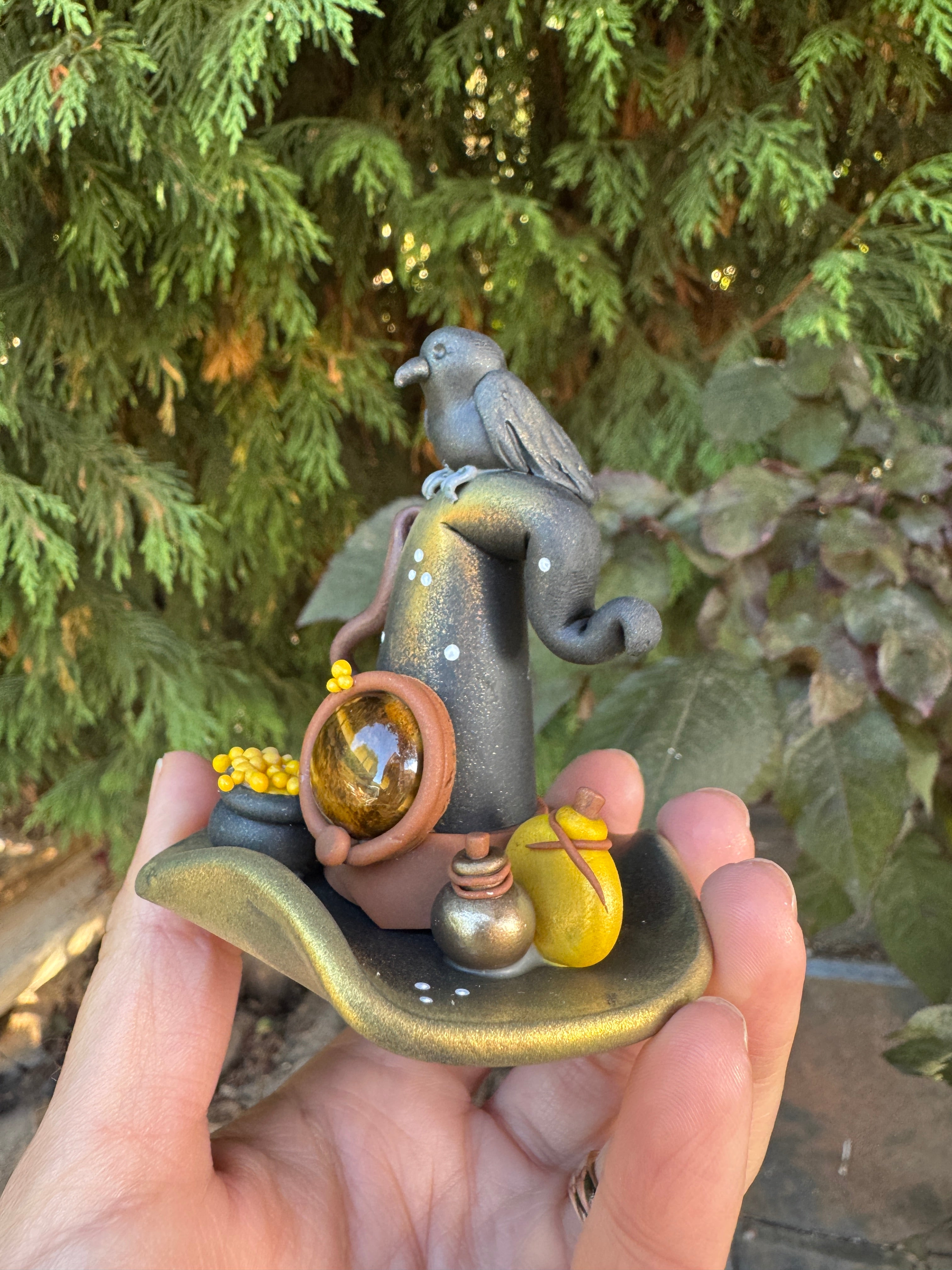 The Gold Potion Witch