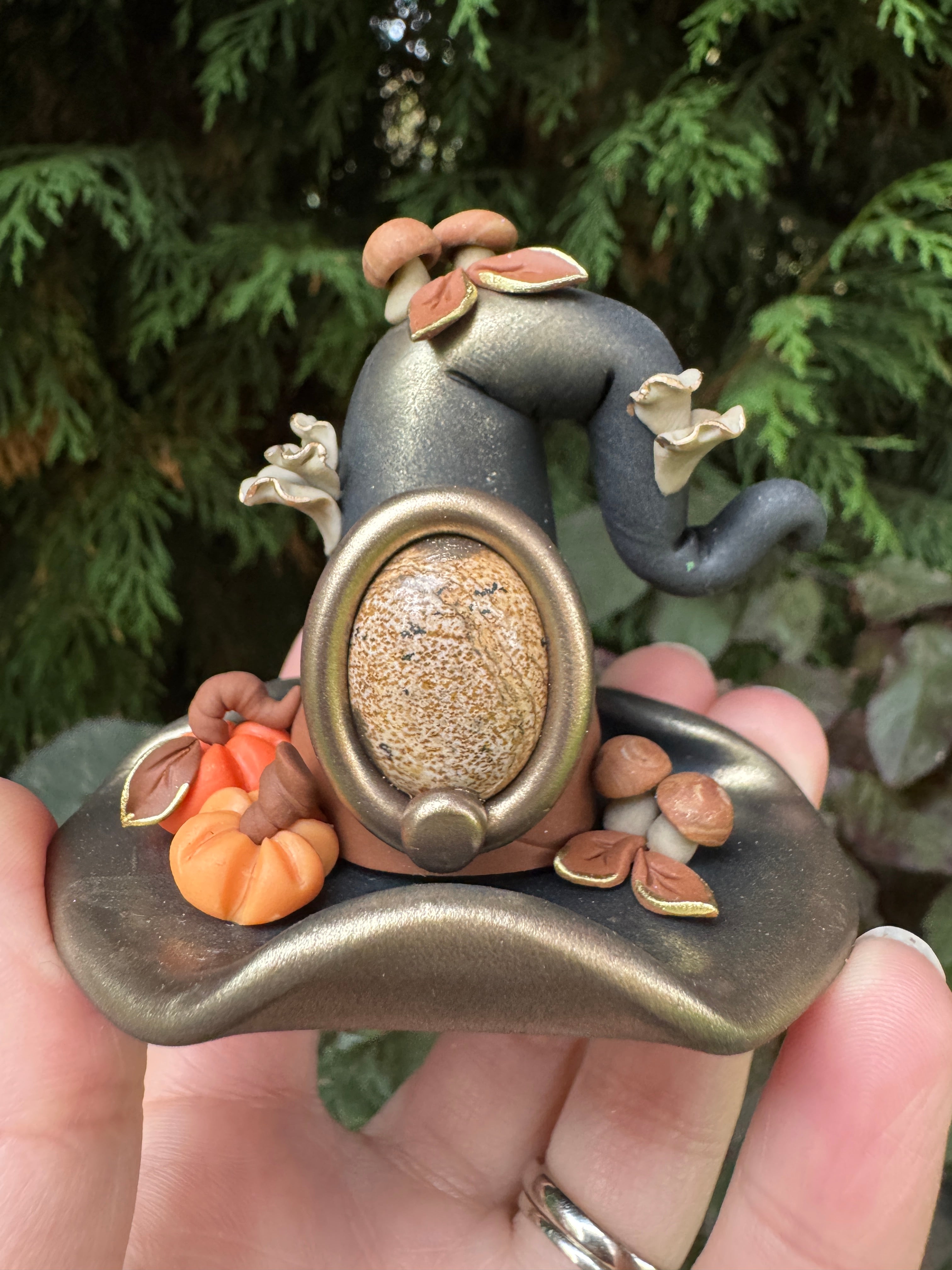 The Autumn Mushroom Hat