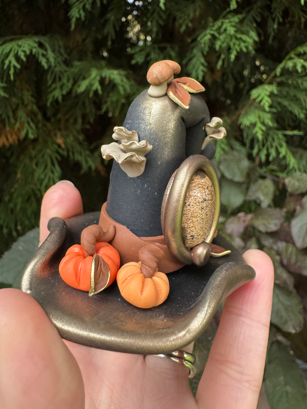 The Autumn Mushroom Hat