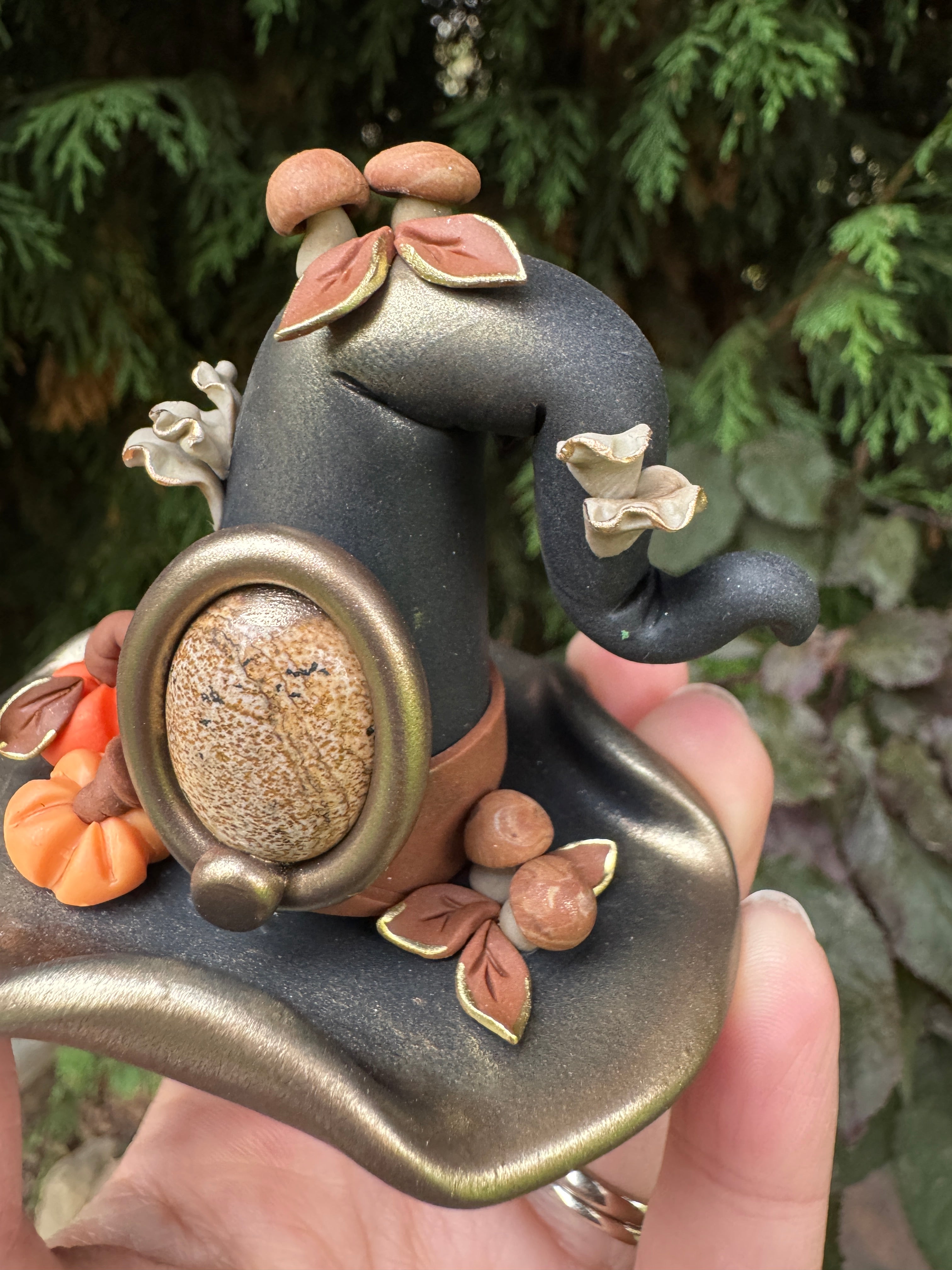 The Autumn Mushroom Hat